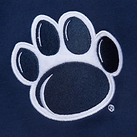 Sweat à capuche en polaire bleu marine Penn State Nittany Lions Chainstich pour homme de Mitchell & Ness