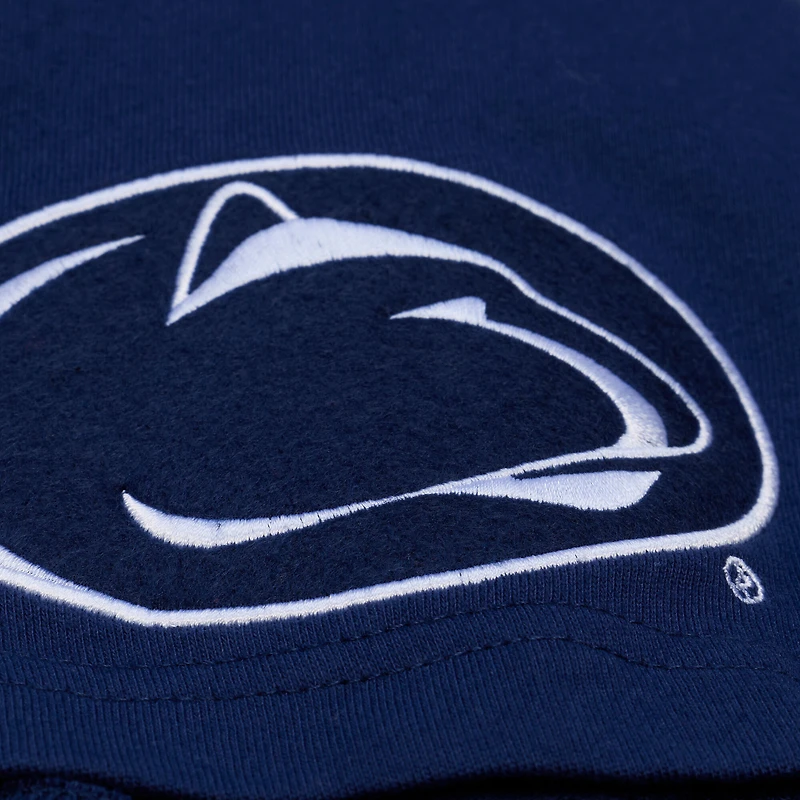 T-shirt premium Mitchell & Ness Navy Penn State Nittany Lions Double Clutch pour homme
