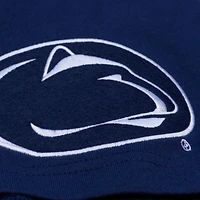 T-shirt premium Mitchell & Ness Navy Penn State Nittany Lions Double Clutch pour homme