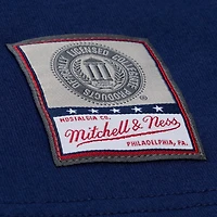 Men's Mitchell & Ness Navy Penn State Nittany Lions Double Clutch Premium T-Shirt