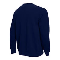 Sweat-shirt à capuche bleu marine Penn State Nittany Lions Elite Script pour homme de Mitchell & Ness