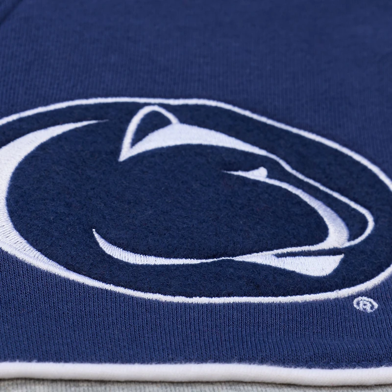 Men's Mitchell & Ness  Navy Penn State Nittany Lions Fleece Sweatshirt