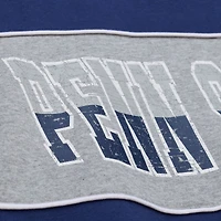 Sweat-shirt polaire Mitchell & Ness bleu marine Penn State Nittany Lions pour homme