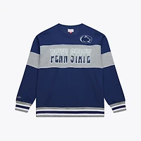 Men's Mitchell & Ness  Navy Penn State Nittany Lions Fleece Sweatshirt