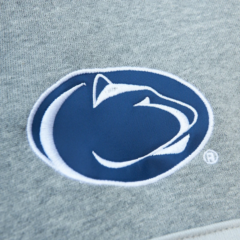 Sweat à capuche bleu marine Mitchell & Ness Penn State Nittany Lions Head Coach pour hommes