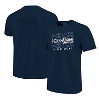 Men's  Navy Penn State Nittany Lions Alumni Script Overlay T-Shirt
