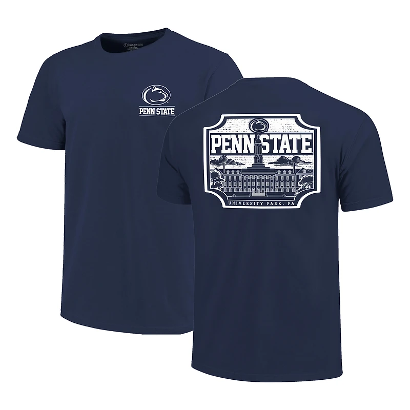 Men's Navy Penn State Nittany Lions Big & Tall Campus Icon Core T-Shirt