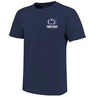 Men's Navy Penn State Nittany Lions Big & Tall Campus Icon Core T-Shirt