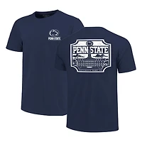 T-shirt bleu marine Penn State Nittany Lions pour homme, taille grande, avec logo Campus Icon Core