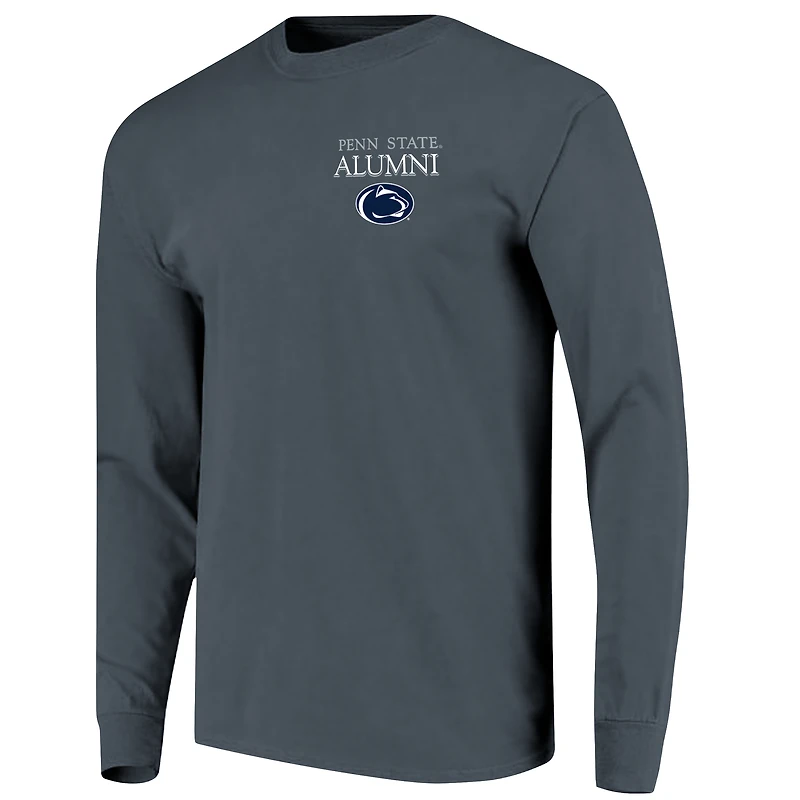 T-shirt à manches longues pour homme Penn State Nittany Lions Circle Seal Alumni, bleu marine