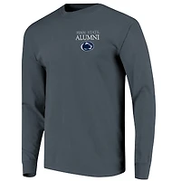 T-shirt à manches longues pour homme Penn State Nittany Lions Circle Seal Alumni, bleu marine