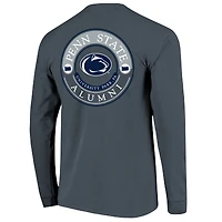 T-shirt à manches longues pour homme Penn State Nittany Lions Circle Seal Alumni, bleu marine
