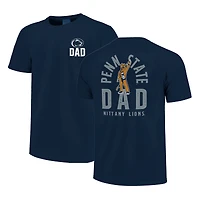 T-shirt homme bleu marine Penn State Nittany Lions avec logo mascotte pour la fête des pères