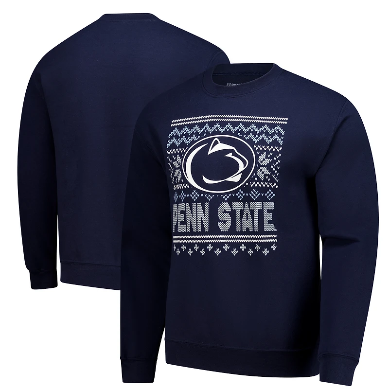 Sweat-shirt polaire bleu marine Penn State Nittany Lions pour homme