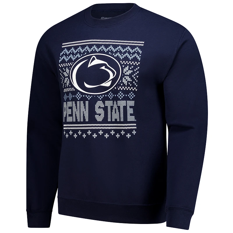 Sweat-shirt polaire bleu marine Penn State Nittany Lions pour homme