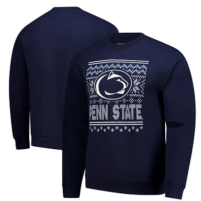 Sweat-shirt polaire bleu marine Penn State Nittany Lions pour homme