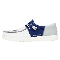 Chaussures décontractées Wally pour hommes Penn State Nittany Lions bleu marine