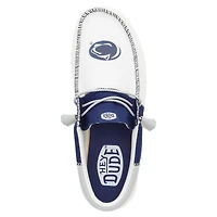 Men's Navy Penn State Nittany Lions Wally Casual Shoes
