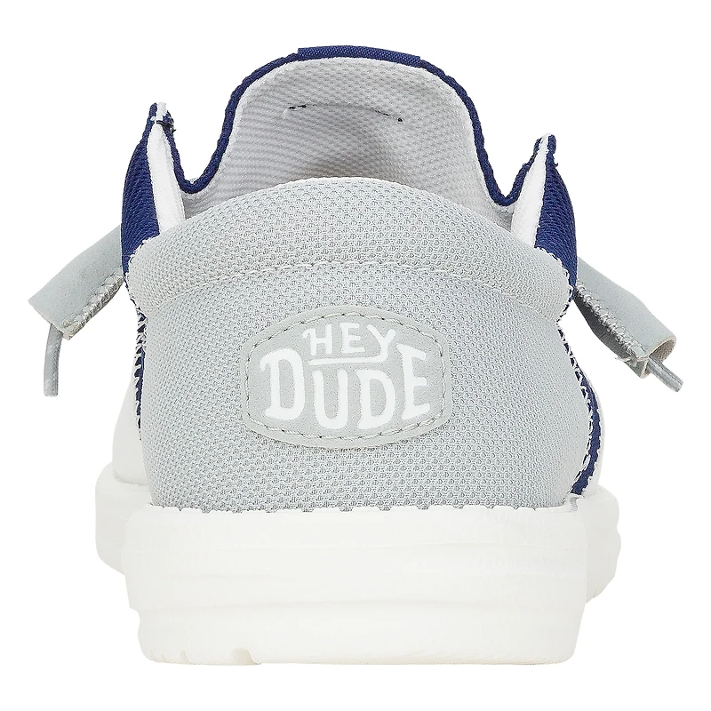 Men's Navy Penn State Nittany Lions Wally Casual Shoes