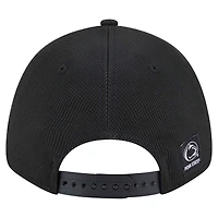 Casquette ajustable extensible à boutons-pression Pivot 9FORTY Penn State Nittany Lions pour homme New Era noire