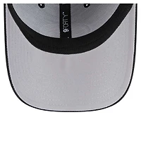 Casquette ajustable extensible à boutons-pression Pivot 9FORTY Penn State Nittany Lions pour homme New Era noire