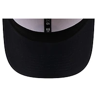 Casquette ajustable New Era 9SEVENTY en velours côtelé crème/bleu marine pour homme des Penn State Nittany Lions