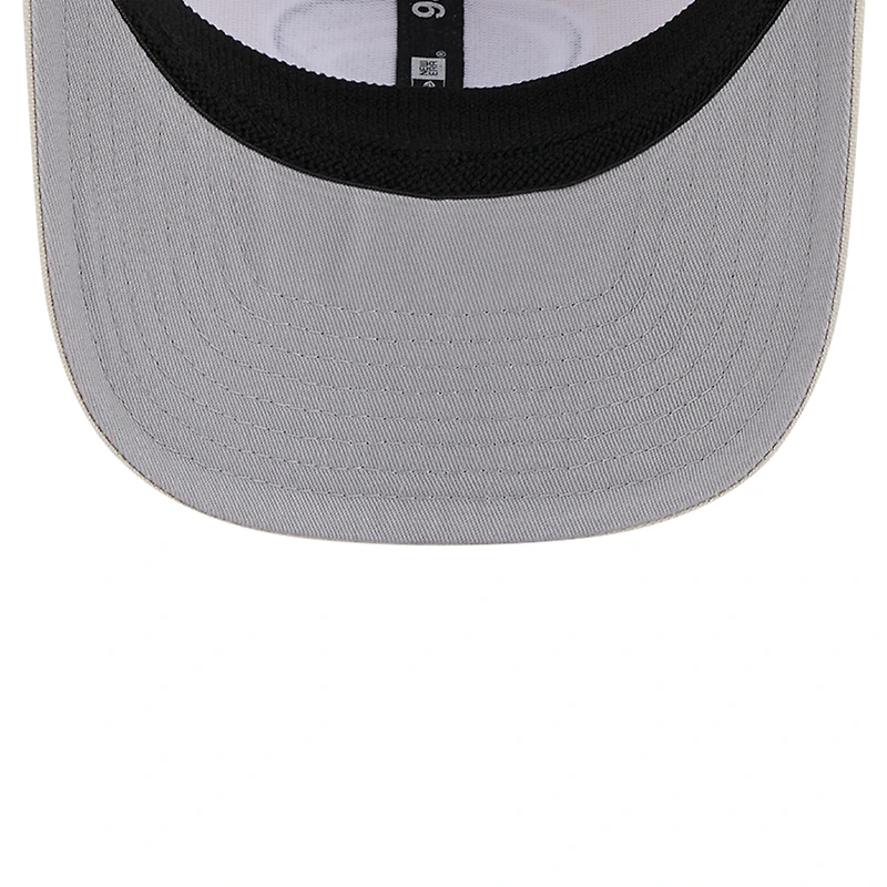 Men's New Era Natural Penn State Nittany Lions Canvas 9SEVENTY Stretch-Snap Adjustable Hat