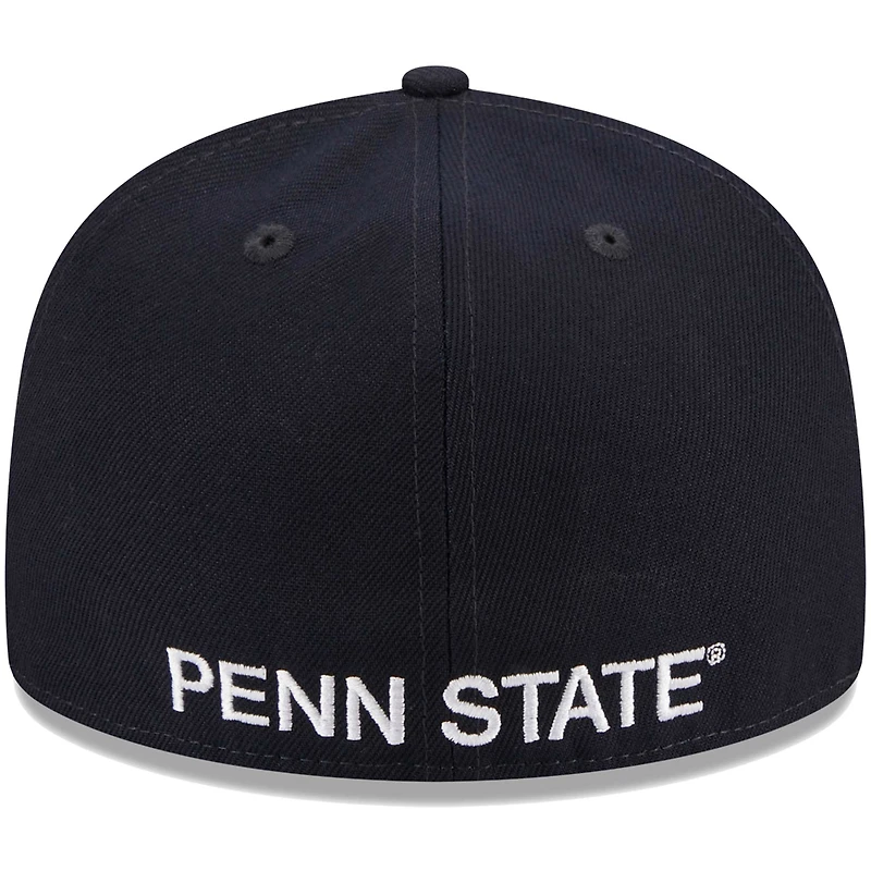Men's New Era Navy Penn State Nittany Lions 59FIFTY Fitted Hat