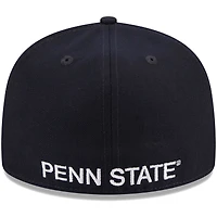 Men's New Era Navy Penn State Nittany Lions 59FIFTY Fitted Hat