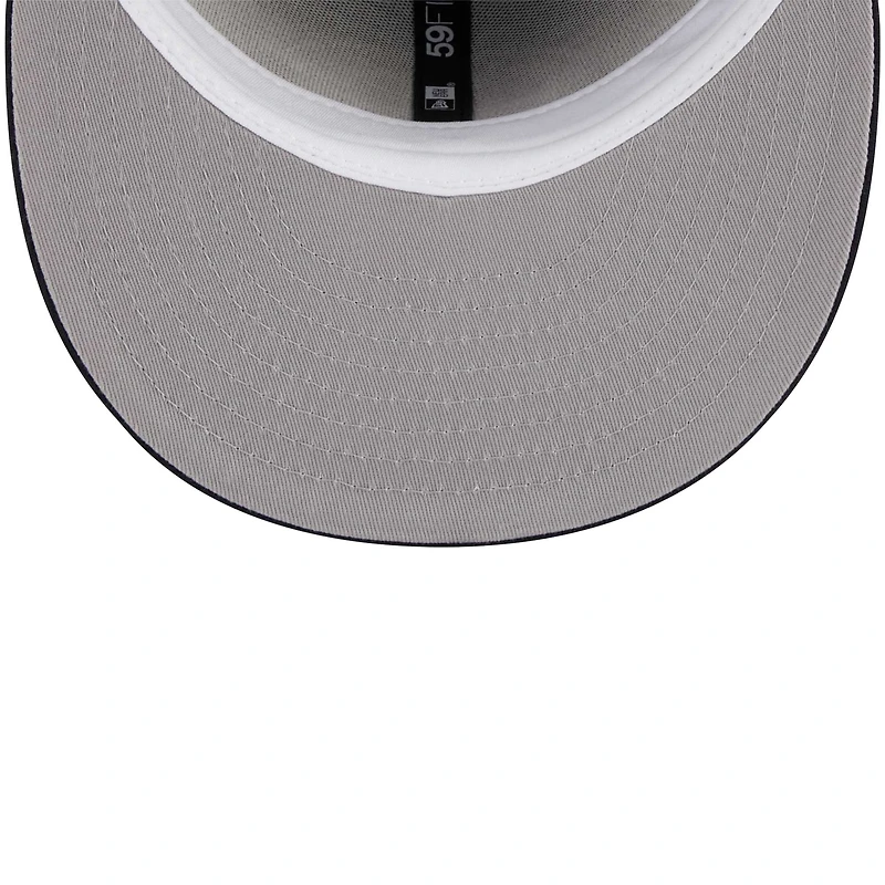 Men's New Era Navy Penn State Nittany Lions 59FIFTY Fitted Hat