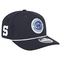 Casquette à bouton-pression extensible Penn State Nittany Lions COOLERA 9SEVENTY pour homme New Era bleu marine