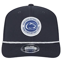 Men's New Era Navy Penn State Nittany Lions COOLERA 9SEVENTY Rope Stretch-Snap Hat