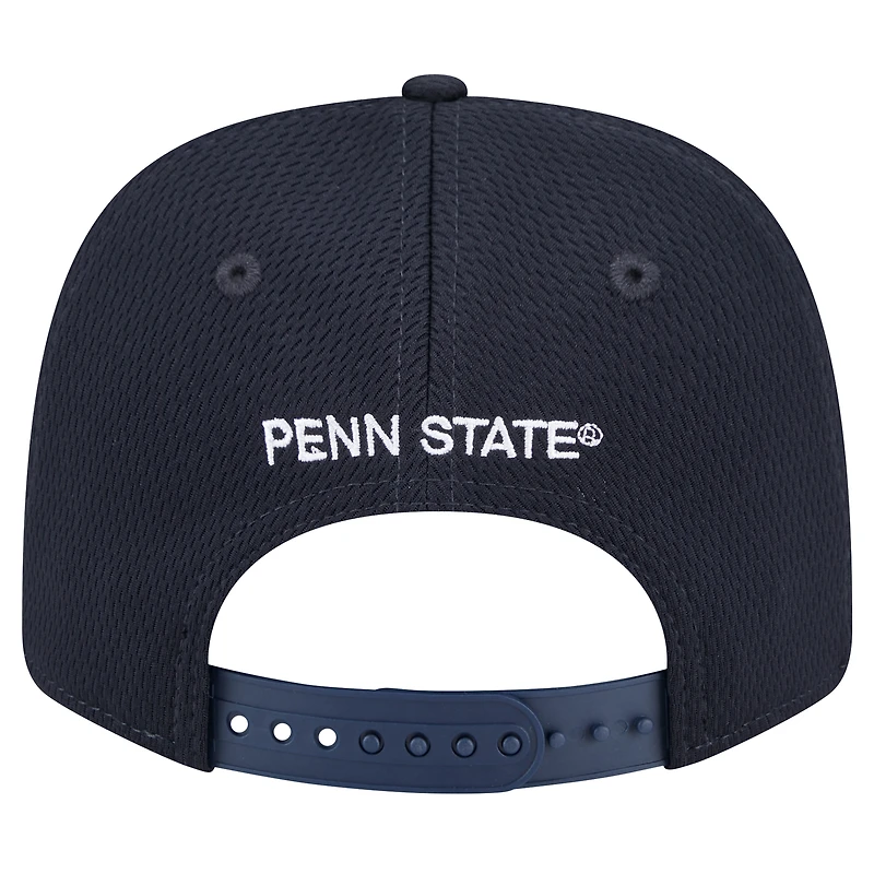 Casquette à bouton-pression extensible Penn State Nittany Lions COOLERA 9SEVENTY pour homme New Era bleu marine
