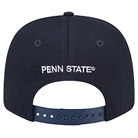 Casquette à bouton-pression extensible Penn State Nittany Lions COOLERA 9SEVENTY pour homme New Era bleu marine