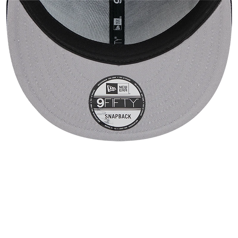 Men's New Era Navy Penn State Nittany Lions Display 9FIFTY Snapback Hat