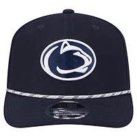 Men's New Era Navy Penn State Nittany Lions Game Day Multi-Rope 9SEVENTY Stretch-Snap Hat