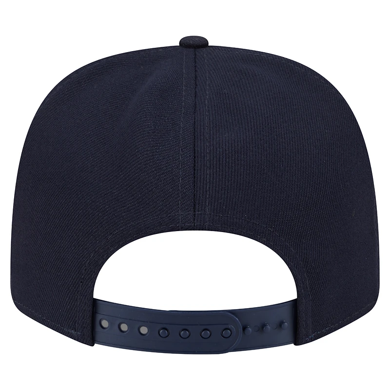 Men's New Era Navy Penn State Nittany Lions Game Day Multi-Rope 9SEVENTY Stretch-Snap Hat