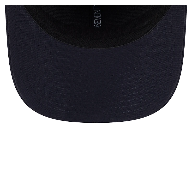 Men's New Era Navy Penn State Nittany Lions Game Day Multi-Rope 9SEVENTY Stretch-Snap Hat