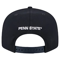 Men's New Era  Navy Penn State Nittany Lions Go Team 9FIFTY Snapback Hat