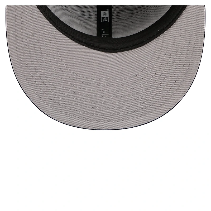 Men's New Era Navy Penn State Nittany Lions Go Team 9FIFTY Snapback Hat