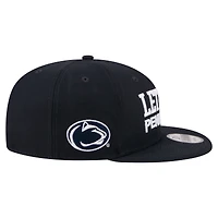 Men's New Era  Navy Penn State Nittany Lions Go Team 9FIFTY Snapback Hat