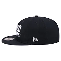 Casquette snapback New Era 9FIFTY bleu marine Penn State Nittany Lions pour homme