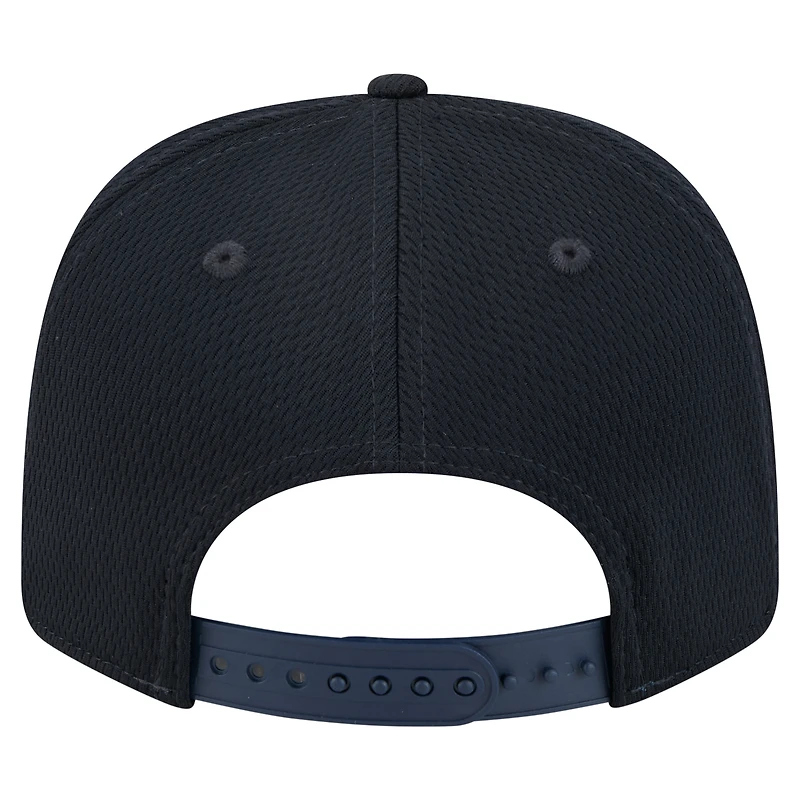 Casquette ajustable à boutons-pression extensible Penn State Nittany Lions 9SEVENTY de New Era pour homme, bleu marine