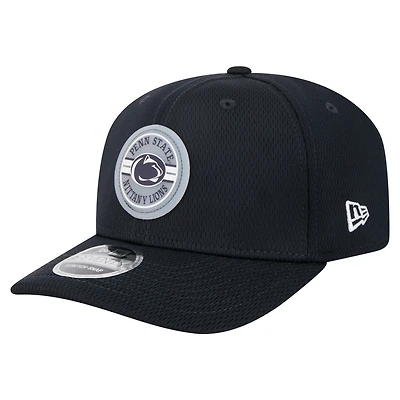 Casquette ajustable à boutons-pression extensible Penn State Nittany Lions 9SEVENTY de New Era pour homme, bleu marine