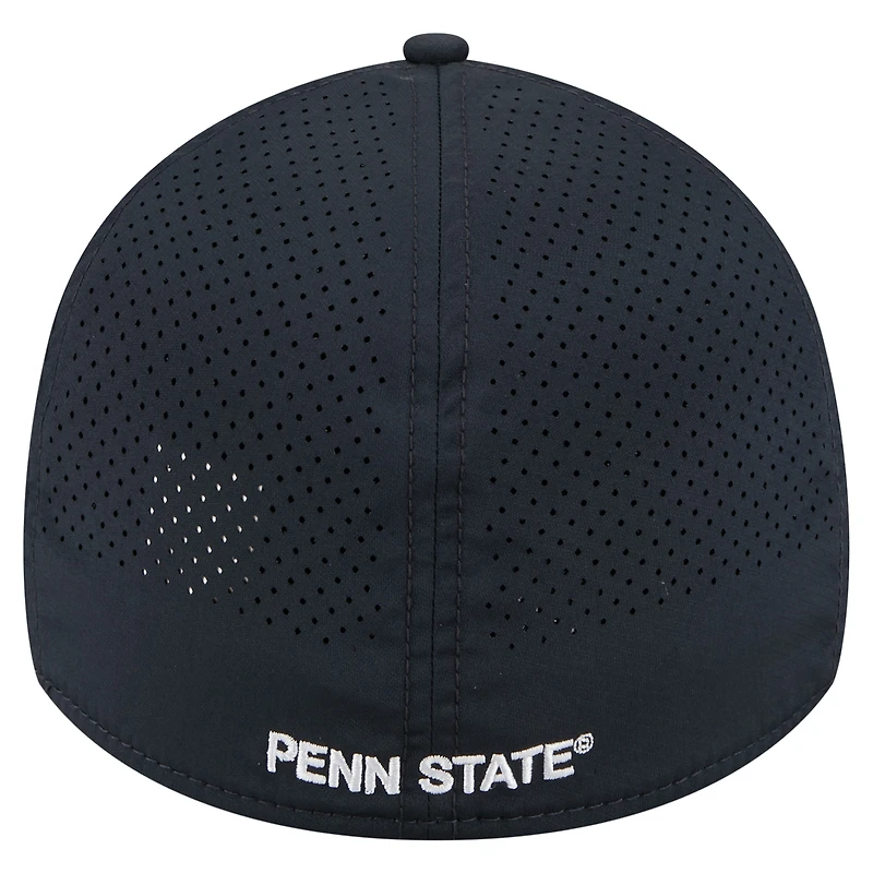 Men's New Era  Navy Penn State Nittany Lions Rope 39THIRTY Flex Hat