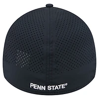 Men's New Era  Navy Penn State Nittany Lions Rope 39THIRTY Flex Hat