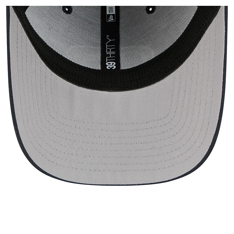 Casquette New Era 39THIRTY Flex bleu marine Penn State Nittany Lions pour homme