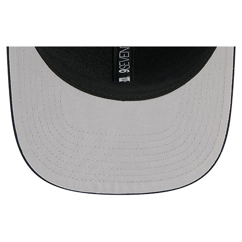 Men's New Era Navy Penn State Nittany Lions Script Performance Rope 9SEVENTY Adjustable Hat