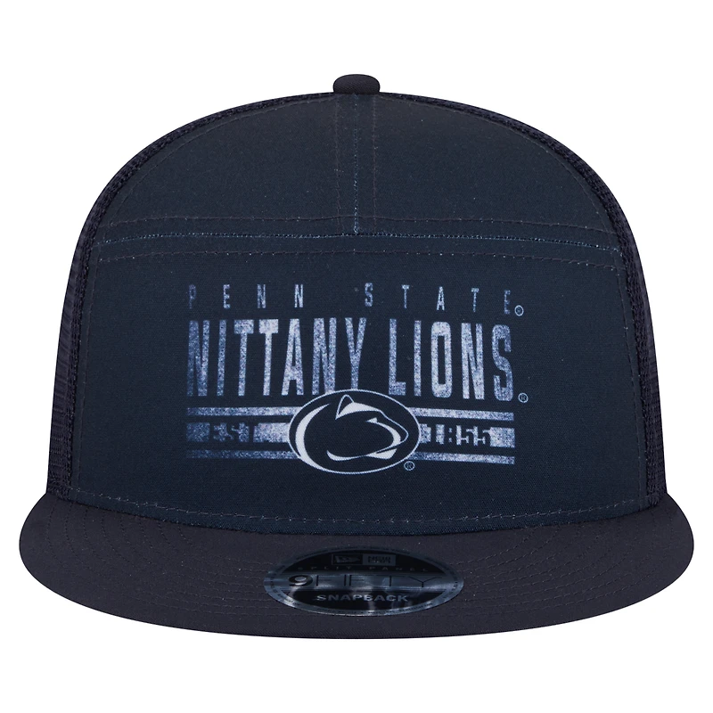 Casquette snapback 9FIFTY bleu marine pour homme New Era Penn State Nittany Lions