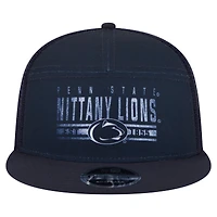 Casquette snapback 9FIFTY bleu marine pour homme New Era Penn State Nittany Lions